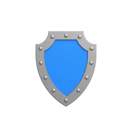 Shield  3D Illustration