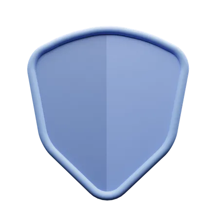Shield  3D Illustration
