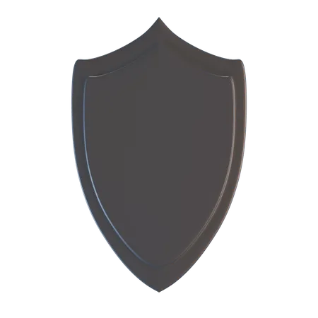 Shield 3D Illustration