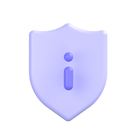 Security Warning  3D Icon