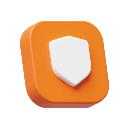 Shield  3D Icon