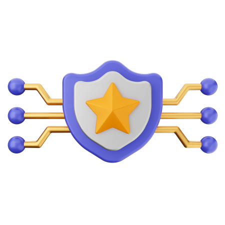 Shield Ai  3D Icon