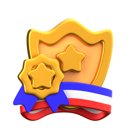 Shield Award  3D Icon