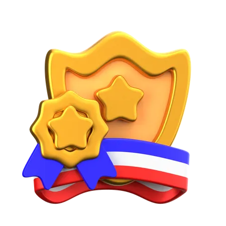 Shield Award  3D Icon