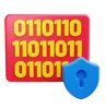 Shield Binary Code