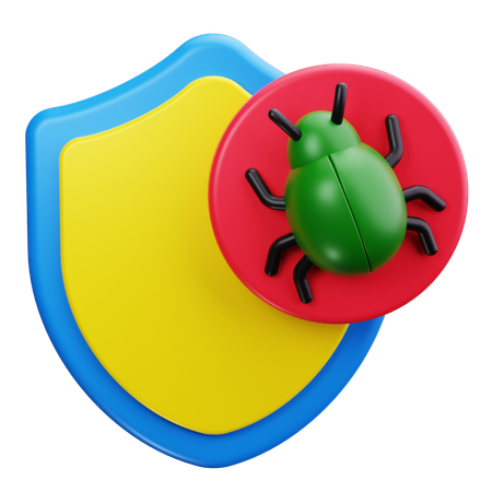 Shield Bug  3D Icon