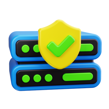 Shield Checkmark  3D Icon