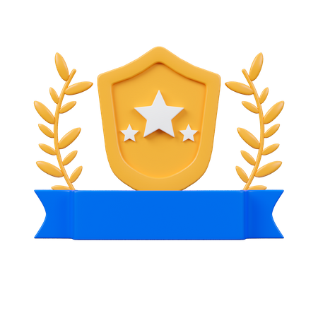 Shield Emblem  3D Icon