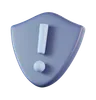 Shield Exclamation Sign