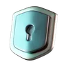 Shield Keyhole