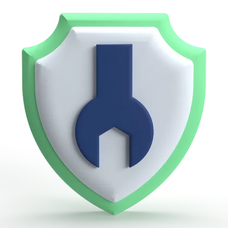 Shield Maintenance  3D Icon