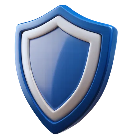 Shield Protection  3D Icon