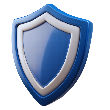 Shield Protection  3D Icon