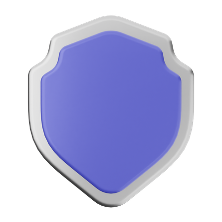 Shield Protection  3D Icon