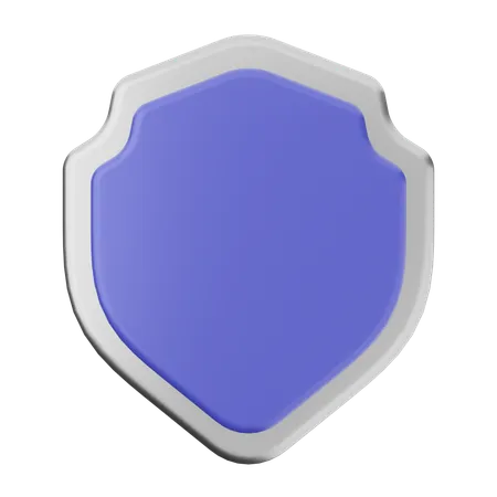 Shield Protection  3D Icon