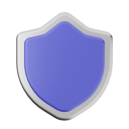 Shield Protection  3D Icon