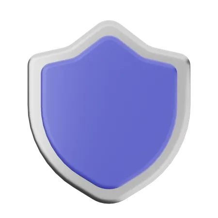 Shield Protection  3D Icon