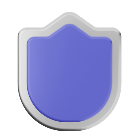 Shield Protection  3D Icon