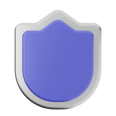 Shield Protection  3D Icon