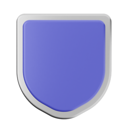 Shield Protection  3D Icon