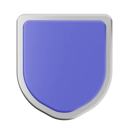 Shield Protection  3D Icon