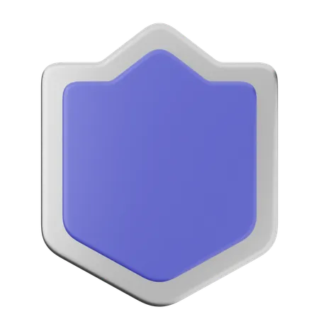 Shield Protection  3D Icon