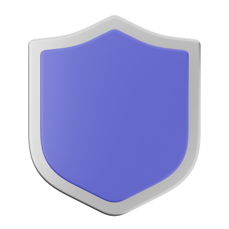 Shield Protection  3D Icon