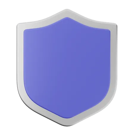 Shield Protection  3D Icon