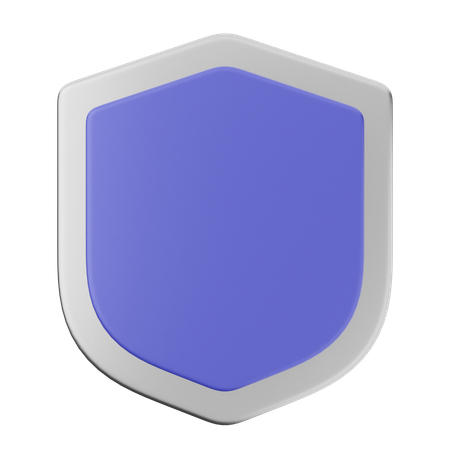 Shield Protection  3D Icon