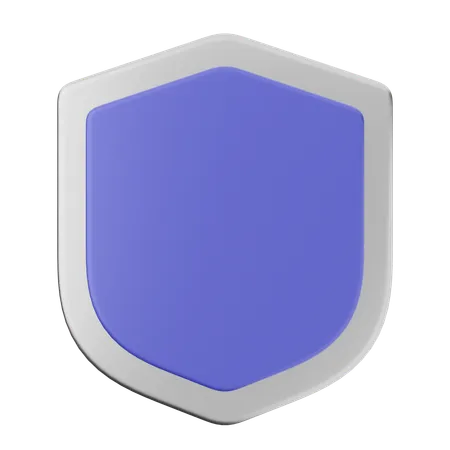 Shield Protection  3D Icon