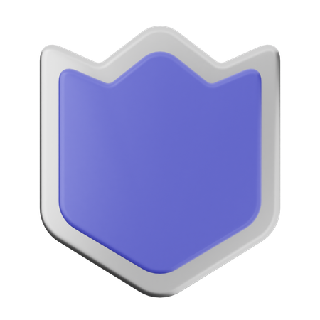 Shield Protection  3D Icon