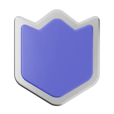 Shield Protection  3D Icon