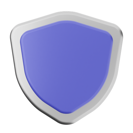 Shield Protection  3D Icon