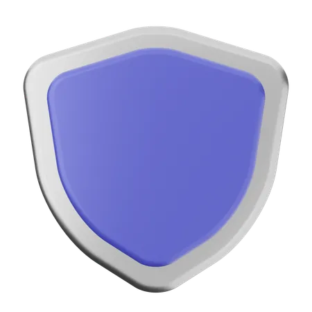 Shield Protection  3D Icon