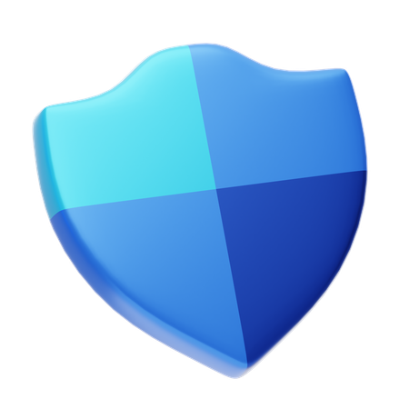 Shield Security  3D Icon