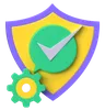 Shield With Checkmark