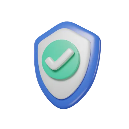 Shields Security Icon 3 D Illustration 3D Icon