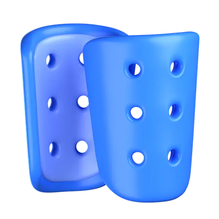 Shin Guard  3D Icon