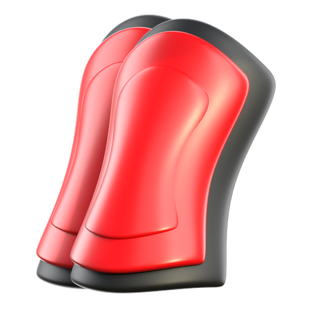 Shin Guards  3D Icon