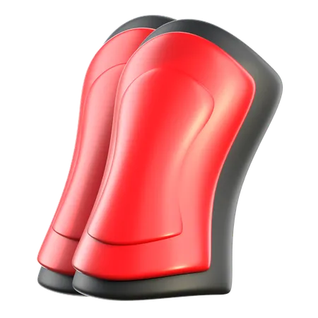 Shin Guards  3D Icon