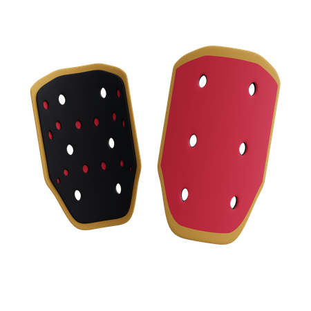 Shin Guards  3D Icon