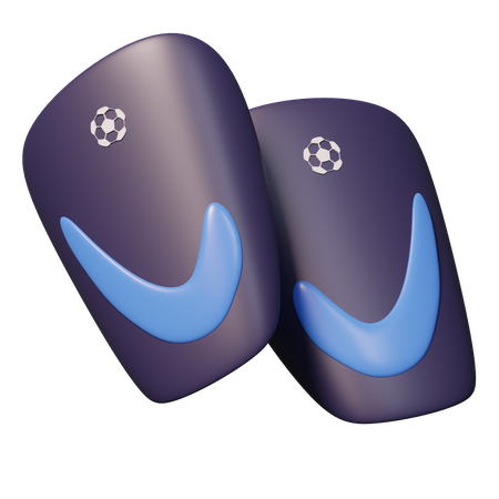 Shin Guards  3D Icon