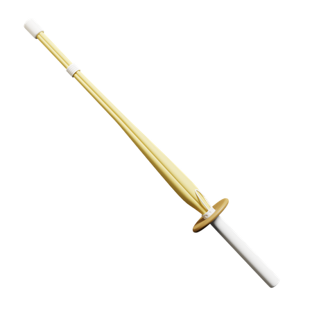 Shinai  3D Icon