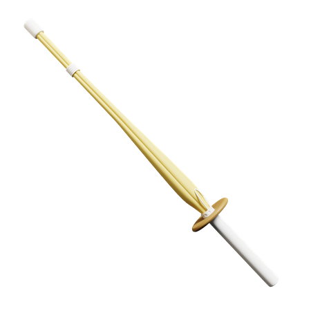 Shinai  3D Icon