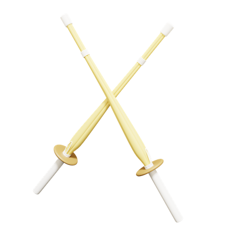 Shinai Crossing  3D Icon