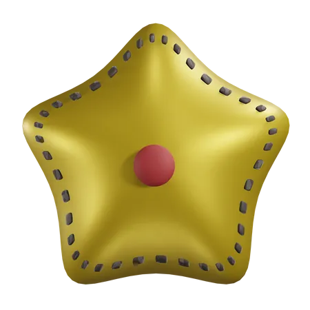 Shine Star  3D Icon