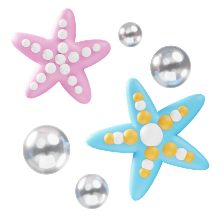 Shining Star  3D Icon