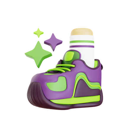 Shiny Shoes  3D Icon