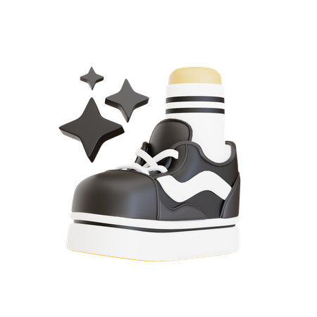 Shiny Shoes  3D Icon