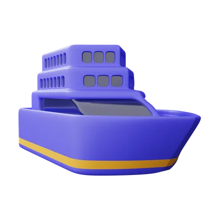 Ship Download This Item Now 3D Icon